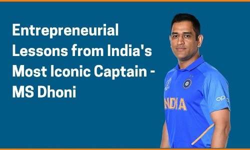 Meet Mahendra Singh Dhoni: The Entrepreneur